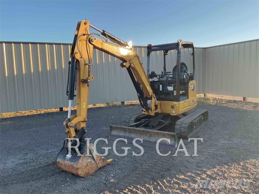 CAT 303.5 Lánctalpas kotrók