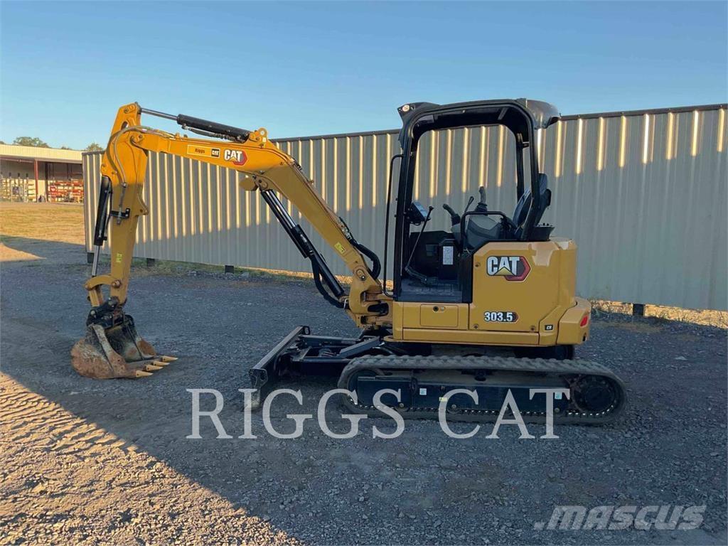 CAT 303.5 Lánctalpas kotrók