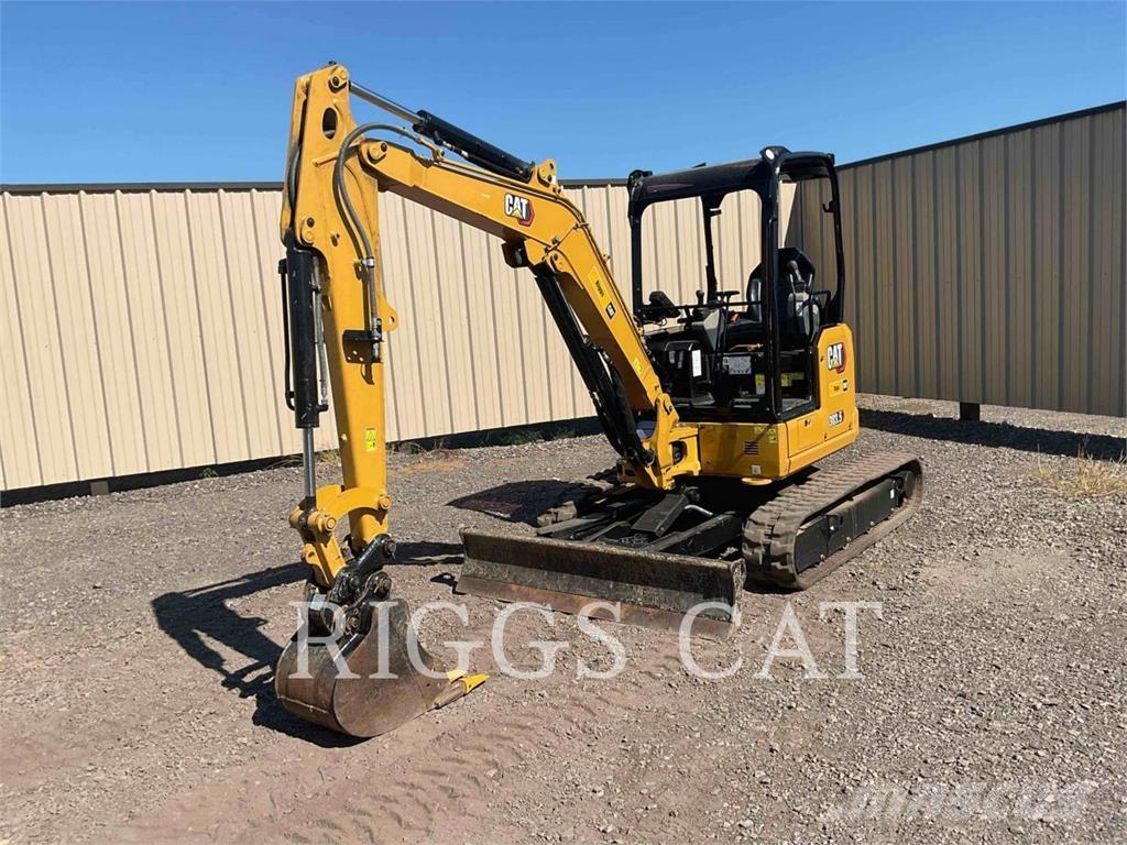 CAT 303.5 Lánctalpas kotrók