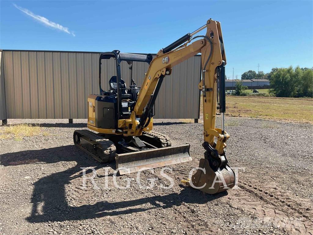 CAT 303.5 Lánctalpas kotrók