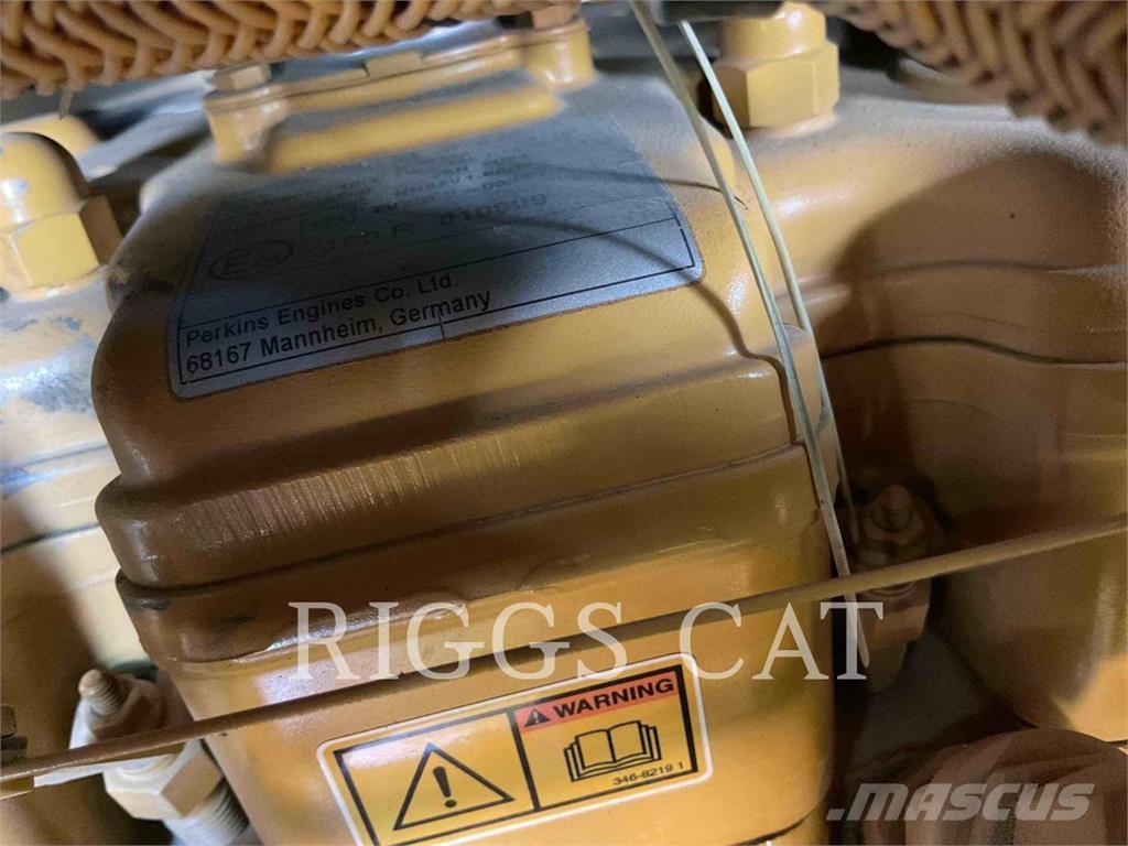 CAT 303.5 Lánctalpas kotrók