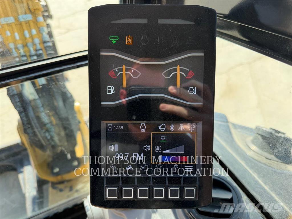 CAT 303.5 Lánctalpas kotrók