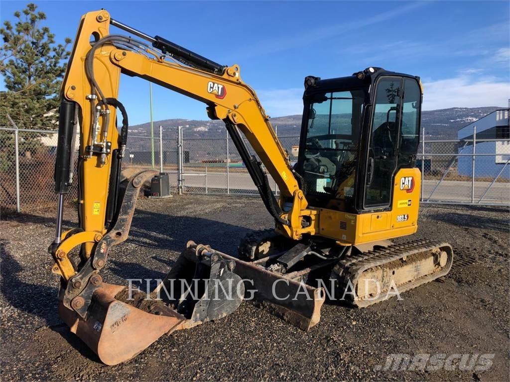 CAT 303.5-07 Lánctalpas kotrók