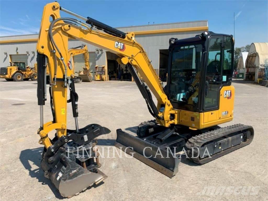 CAT 303.5-07 Lánctalpas kotrók
