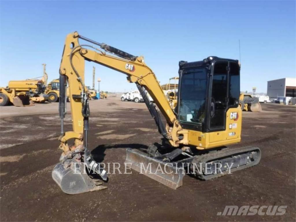 CAT 303.5-07CA Lánctalpas kotrók