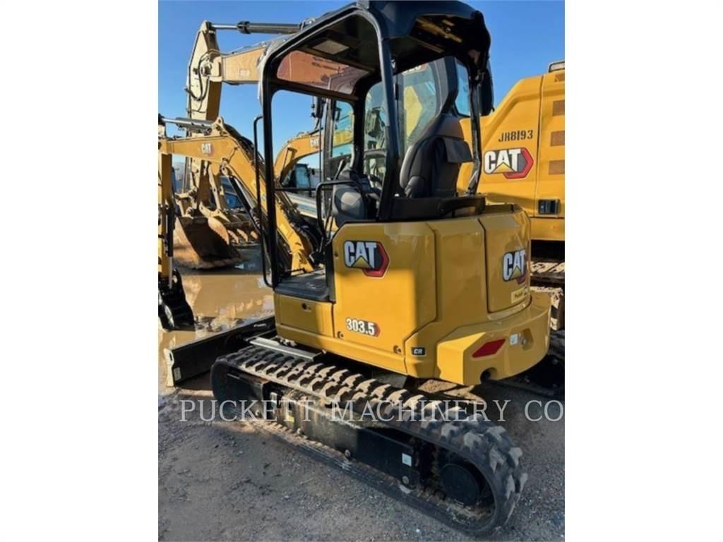CAT 303.5-07CR Lánctalpas kotrók