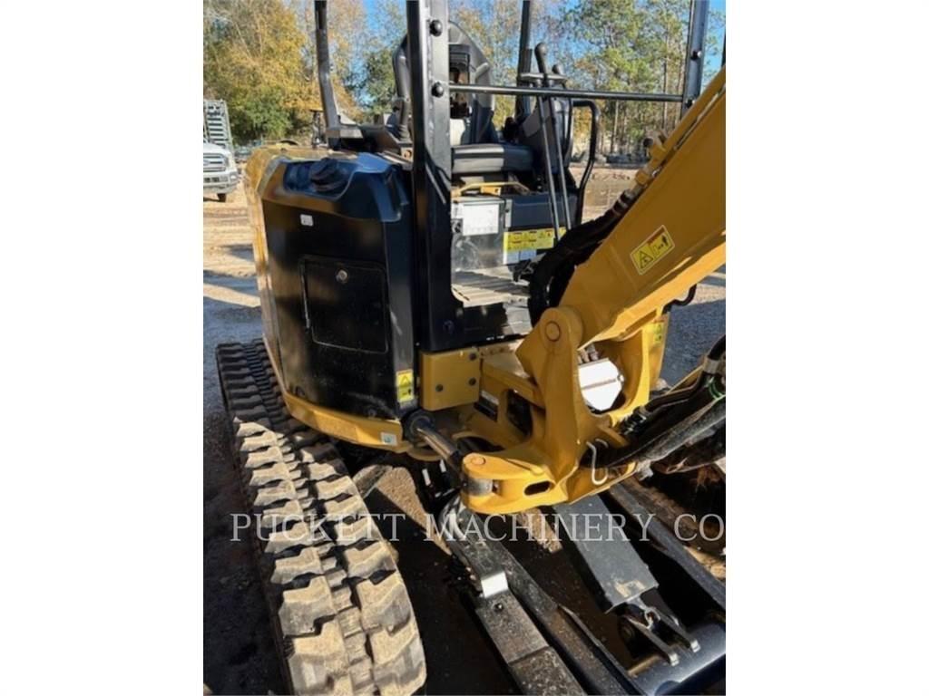 CAT 303.5-07CR Lánctalpas kotrók