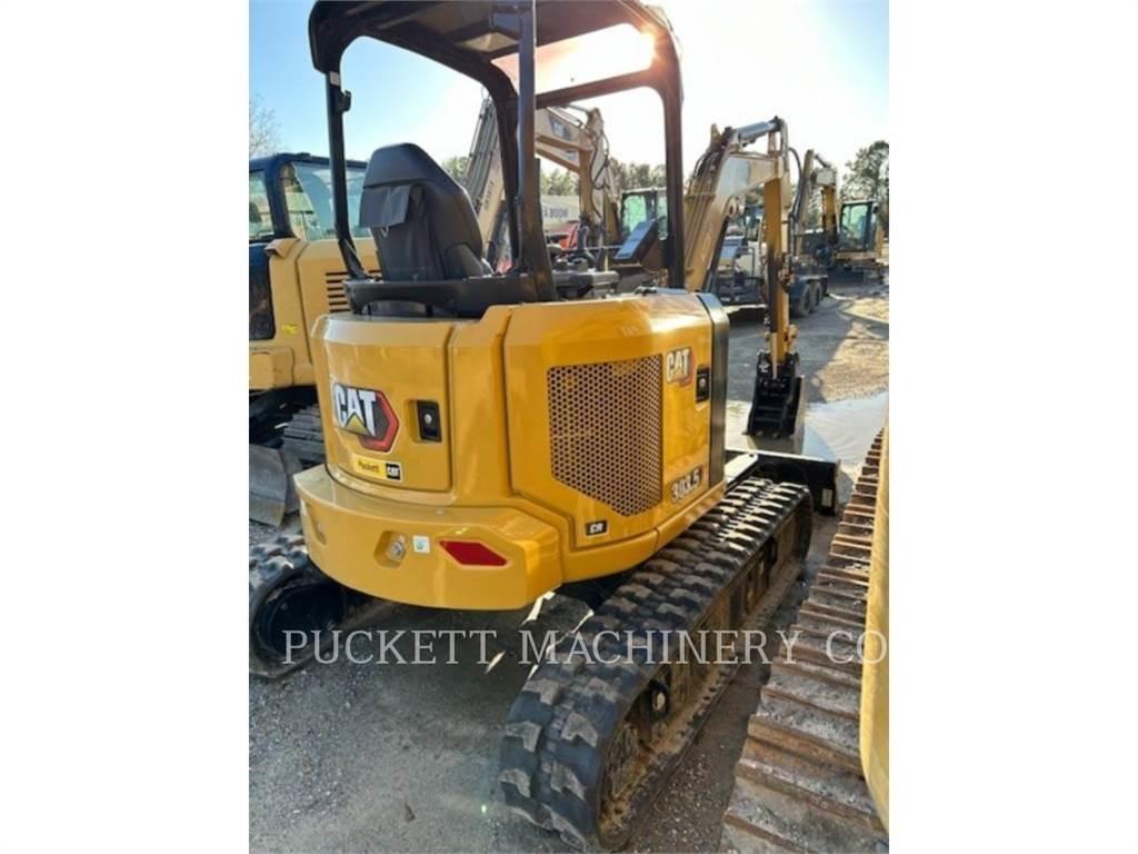 CAT 303.5-07CR Lánctalpas kotrók