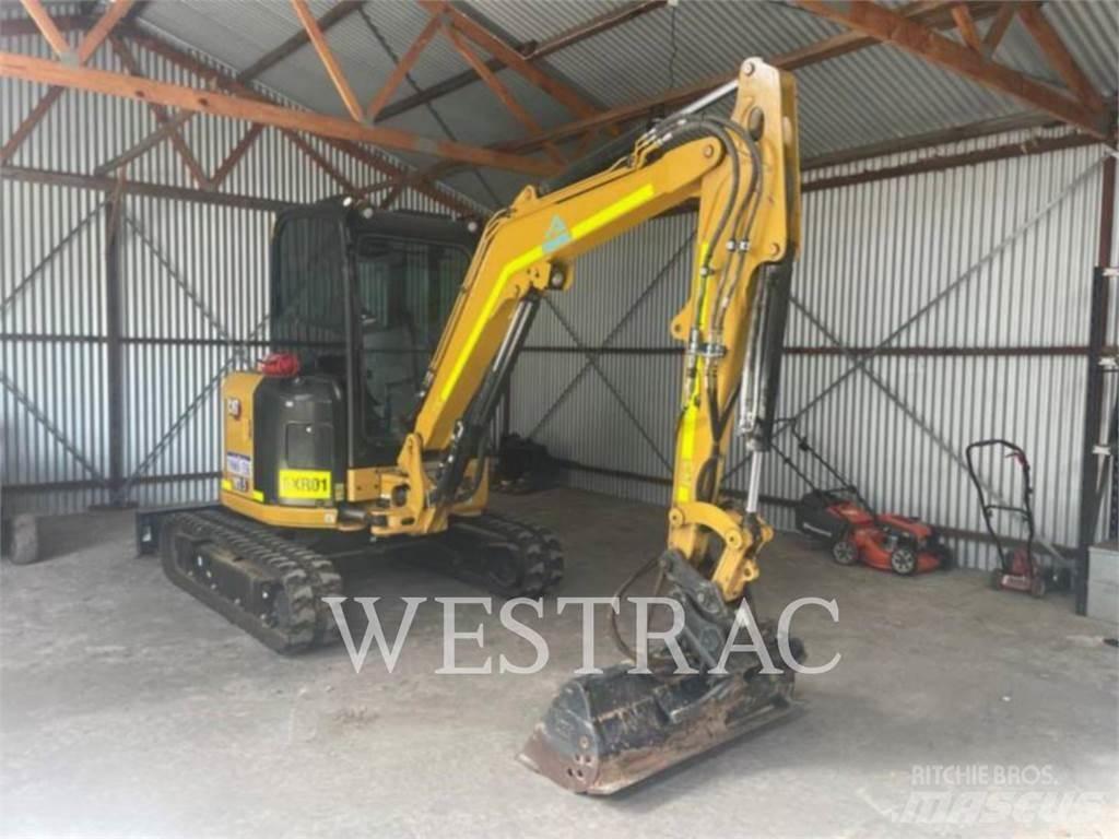 CAT 303.5-07CR Mini kotrók < 7t