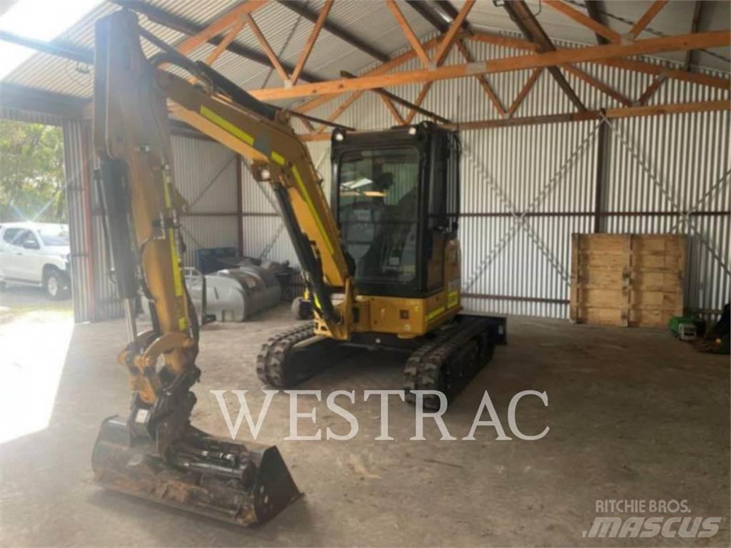 CAT 303.5-07CR Mini kotrók < 7t