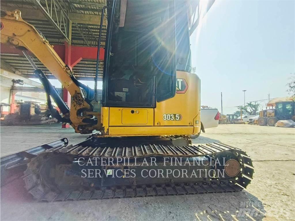 CAT 303.5-07CR Lánctalpas kotrók