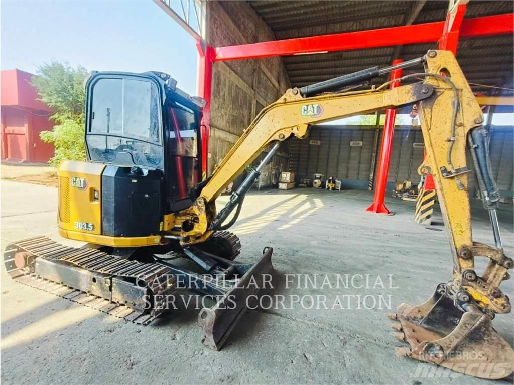 CAT 303.5-07CR Lánctalpas kotrók