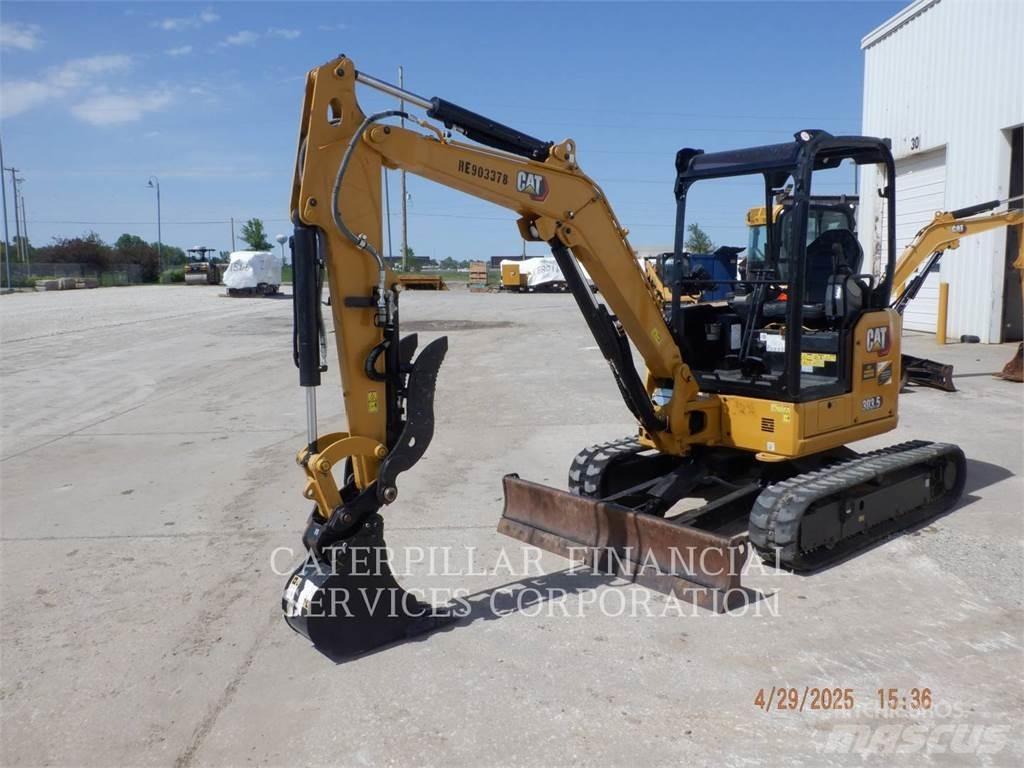 CAT 303.5-07CR Lánctalpas kotrók