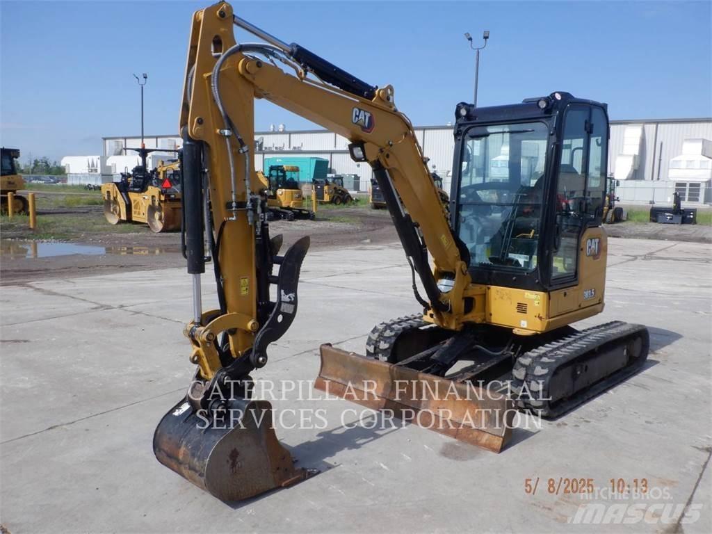 CAT 303.5-07CR Lánctalpas kotrók