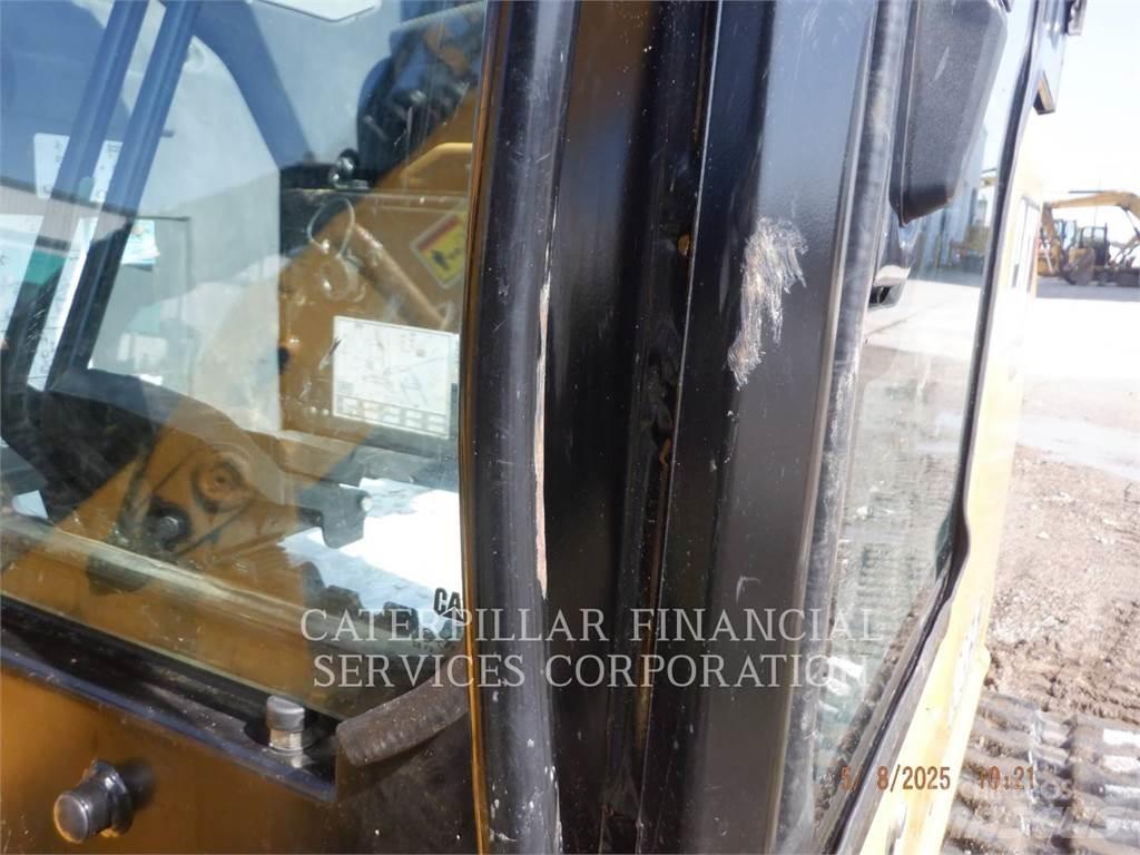 CAT 303.5-07CR Lánctalpas kotrók
