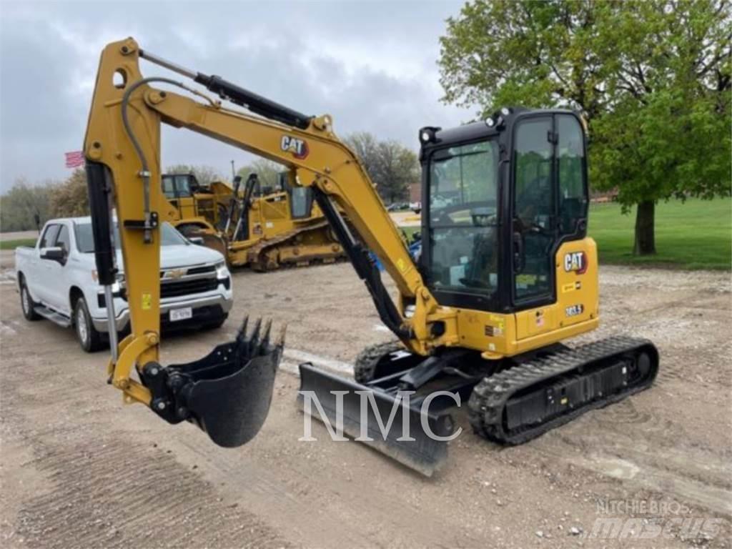 CAT 303.5-07CR Lánctalpas kotrók