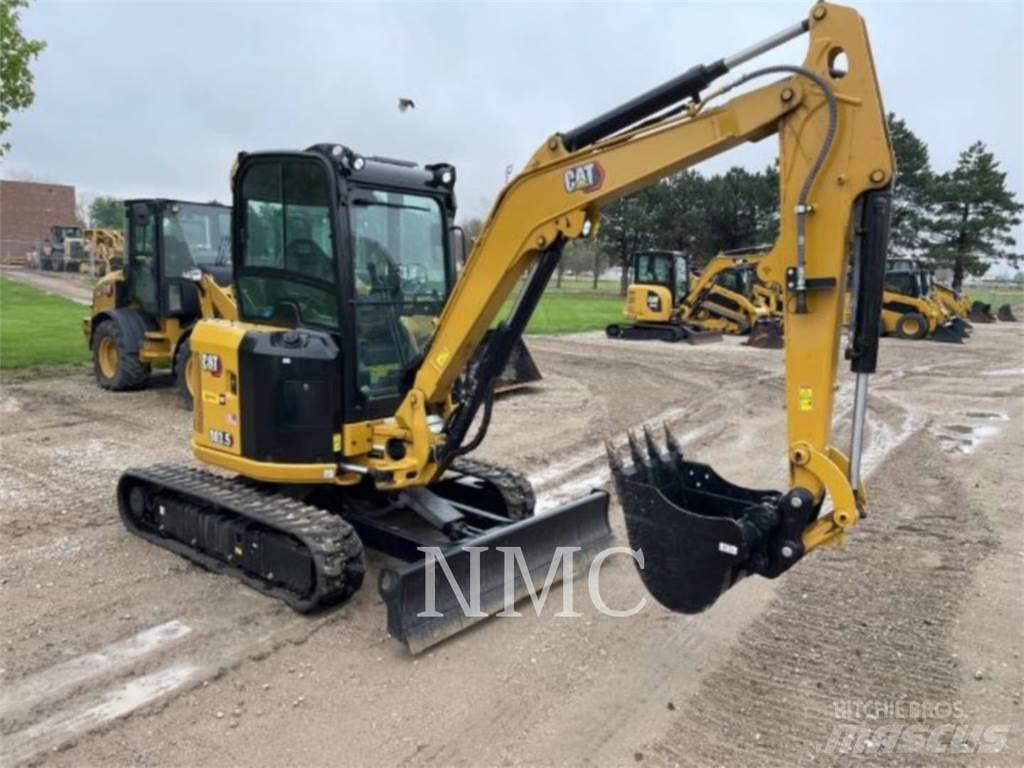 CAT 303.5-07CR Lánctalpas kotrók