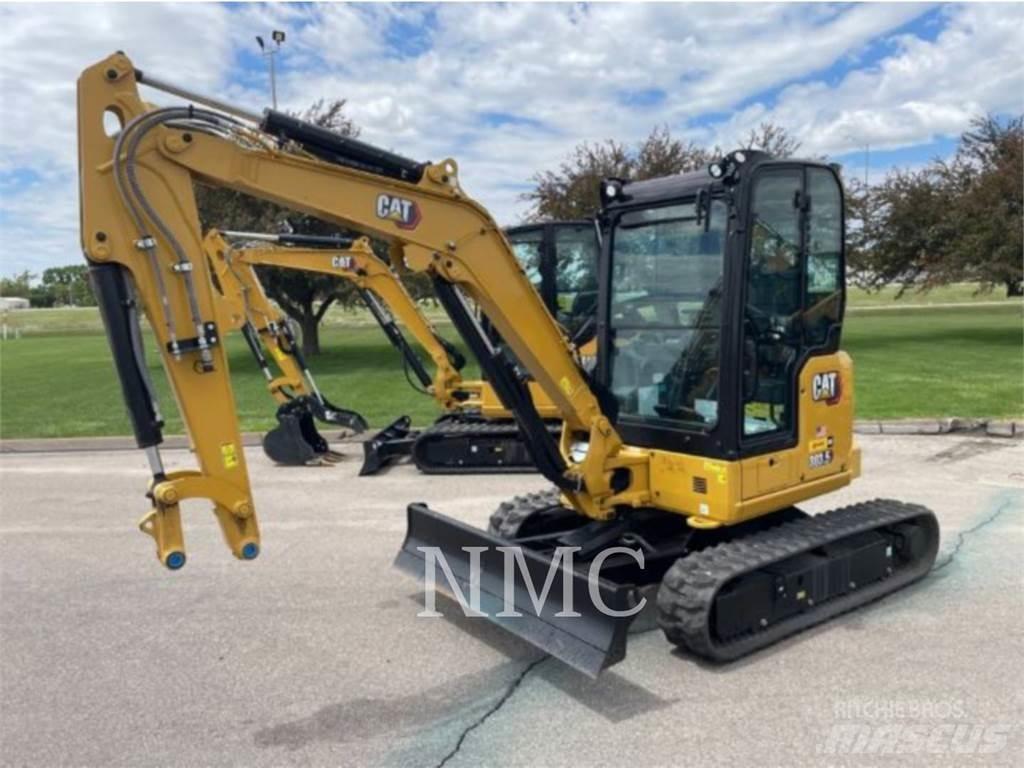 CAT 303.5-07CR Lánctalpas kotrók