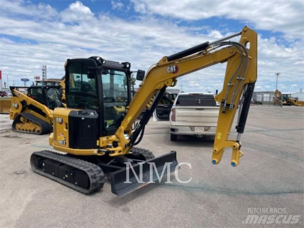 CAT 303.5-07CR Lánctalpas kotrók