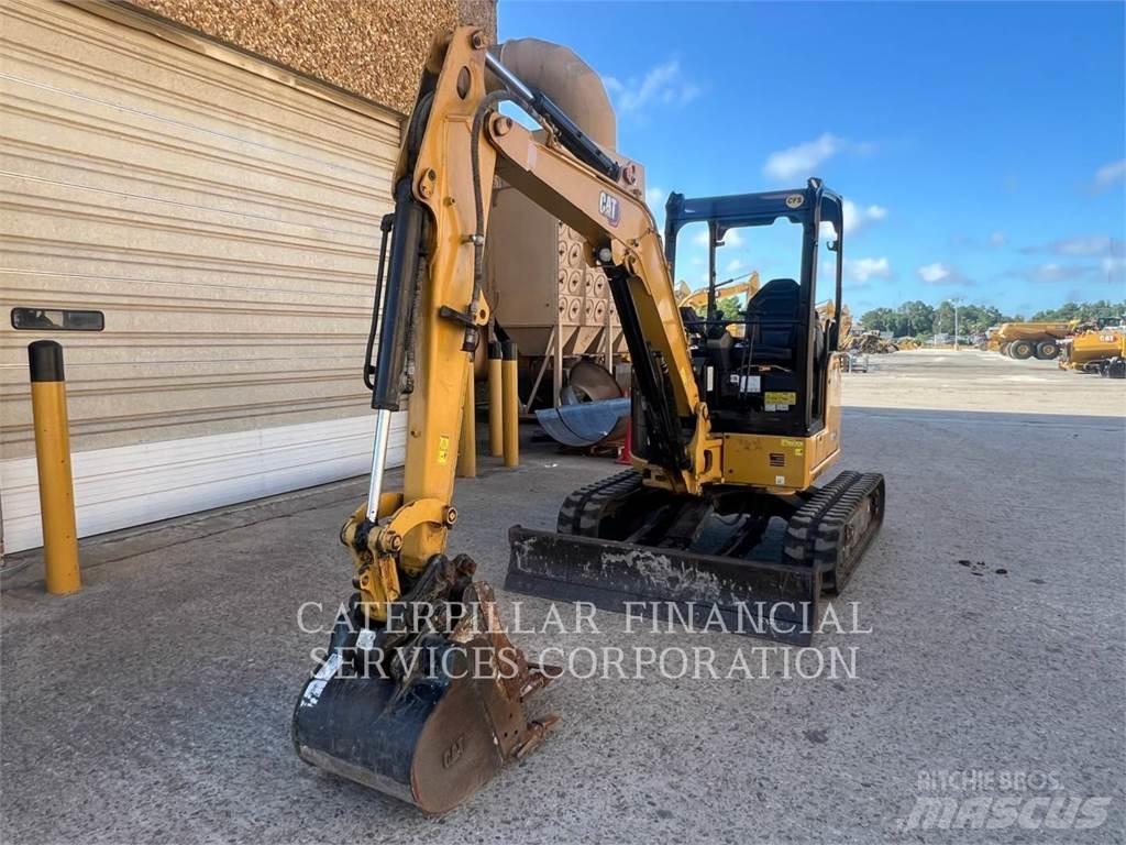 CAT 303.5-07CR Lánctalpas kotrók