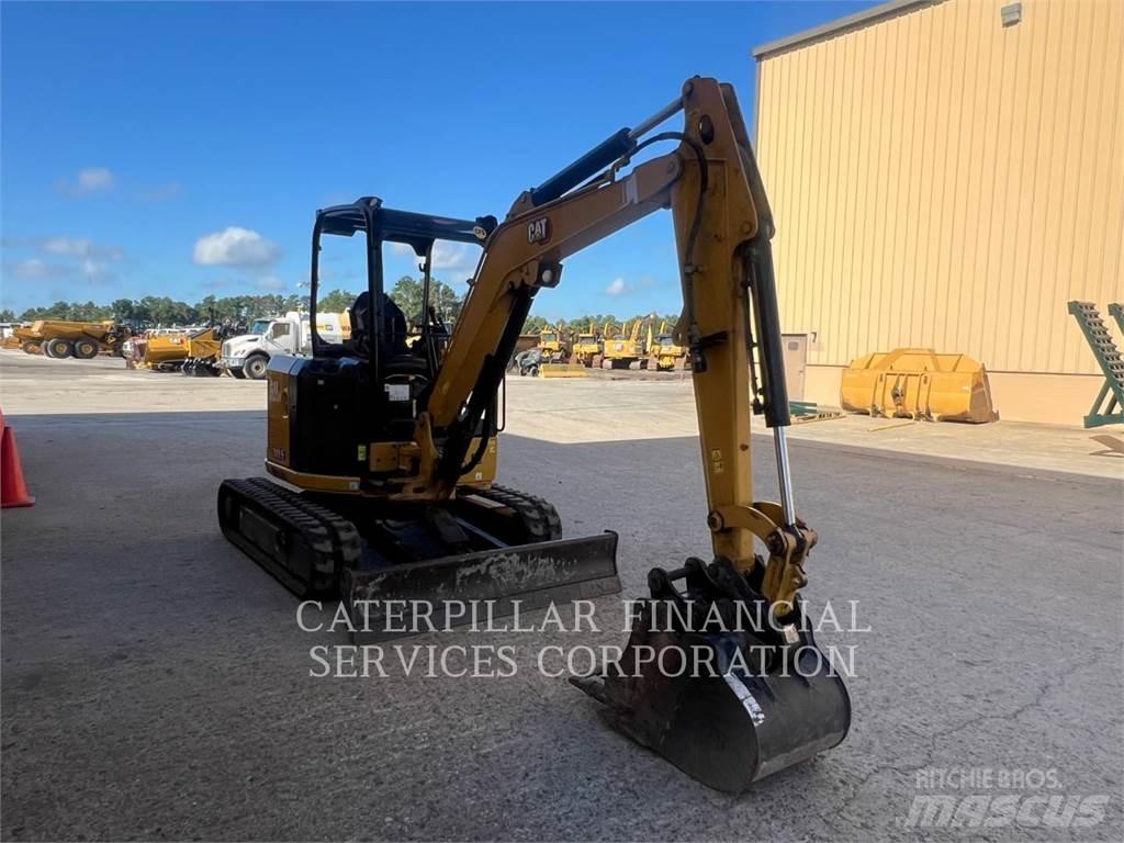CAT 303.5-07CR Lánctalpas kotrók