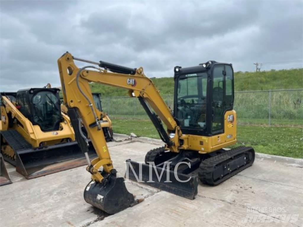 CAT 303.5-07CR Lánctalpas kotrók
