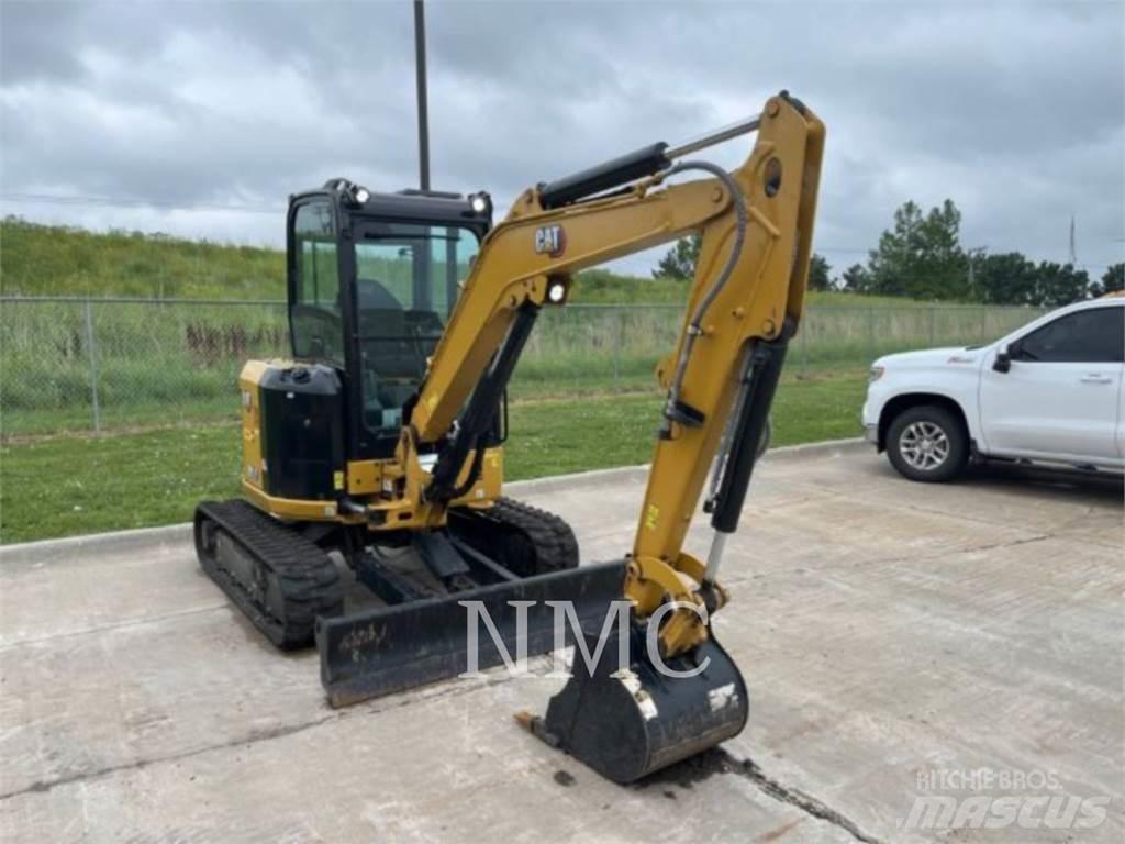 CAT 303.5-07CR Lánctalpas kotrók
