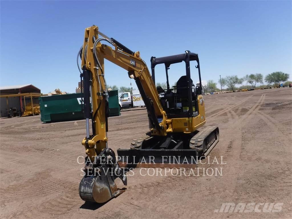 CAT 303.5-07CR Lánctalpas kotrók