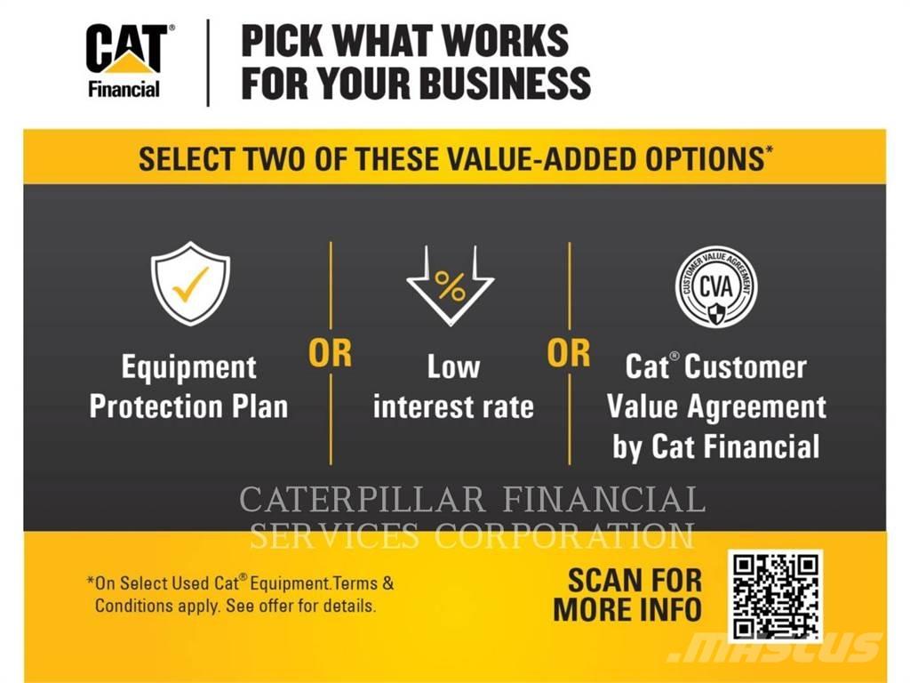 CAT 303.5-07CR Lánctalpas kotrók
