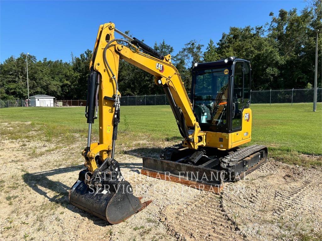 CAT 303.5-07CR Lánctalpas kotrók