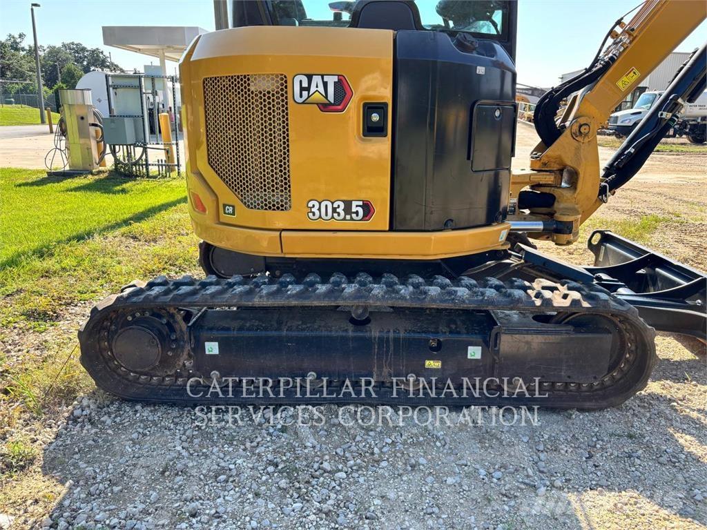 CAT 303.5-07CR Lánctalpas kotrók