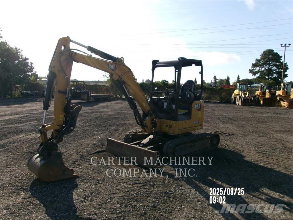 CAT 303.5-07CR Lánctalpas kotrók