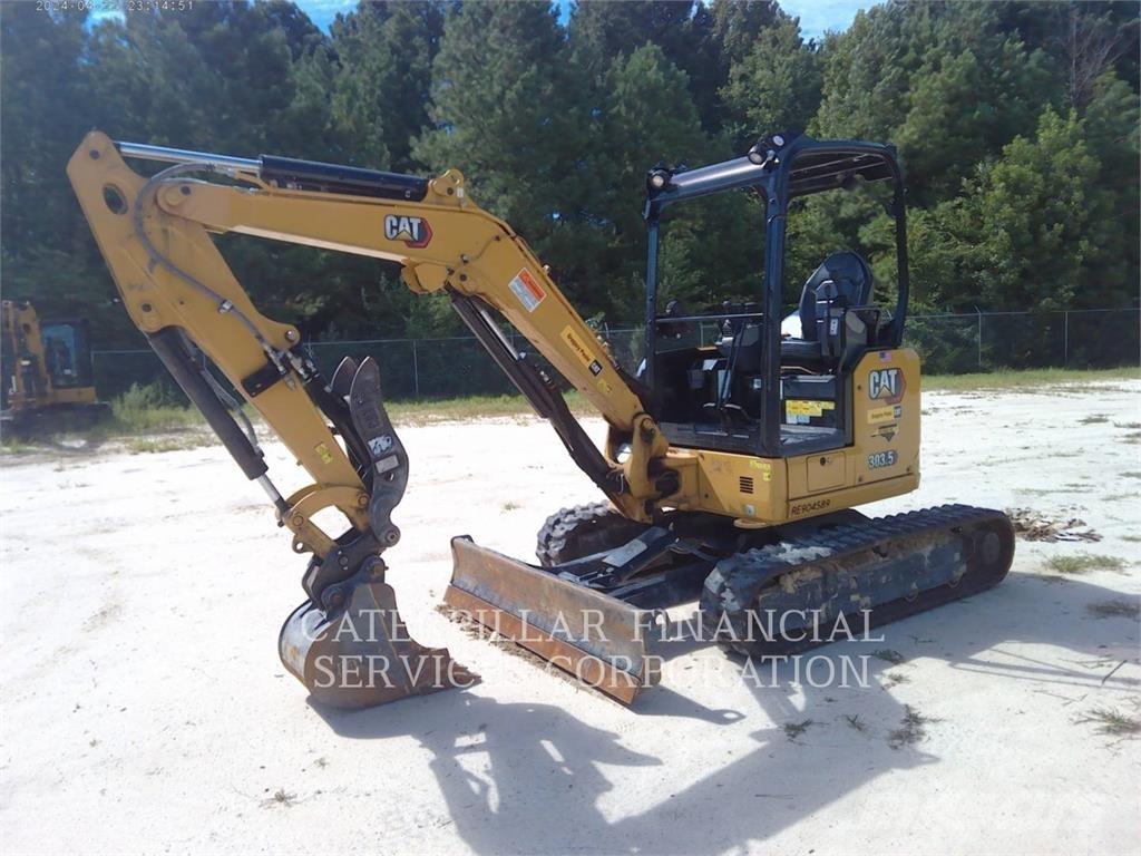 CAT 303.5-07CR Lánctalpas kotrók