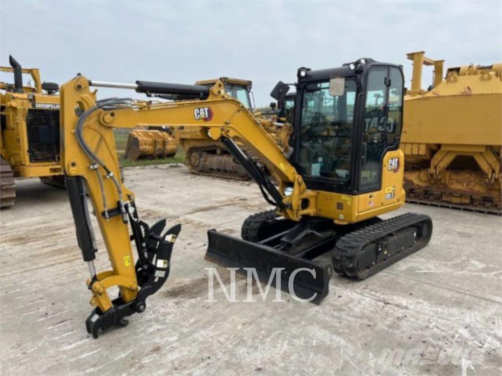 CAT 303.5-07CR Lánctalpas kotrók