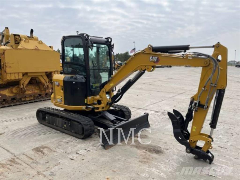 CAT 303.5-07CR Lánctalpas kotrók