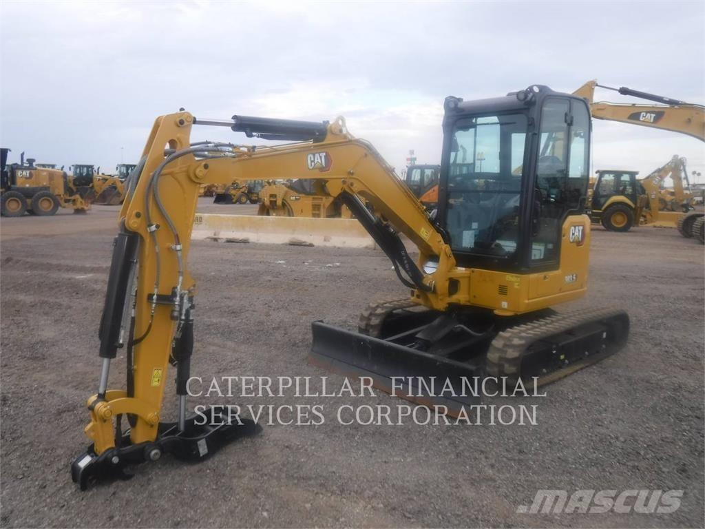 CAT 303.5-07CR Lánctalpas kotrók