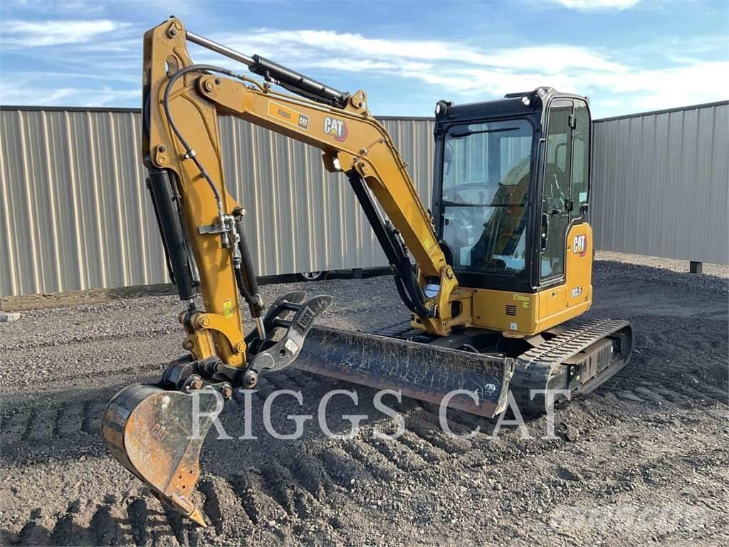 CAT 303.5 A Lánctalpas kotrók