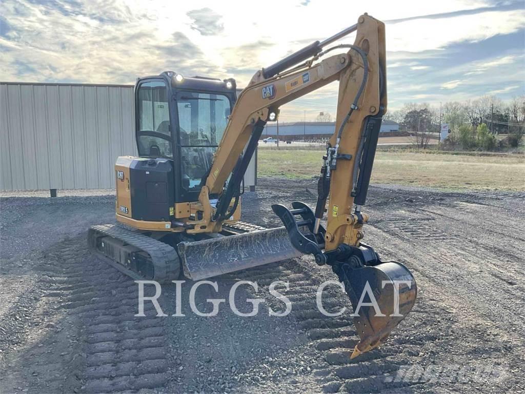 CAT 303.5 A Lánctalpas kotrók