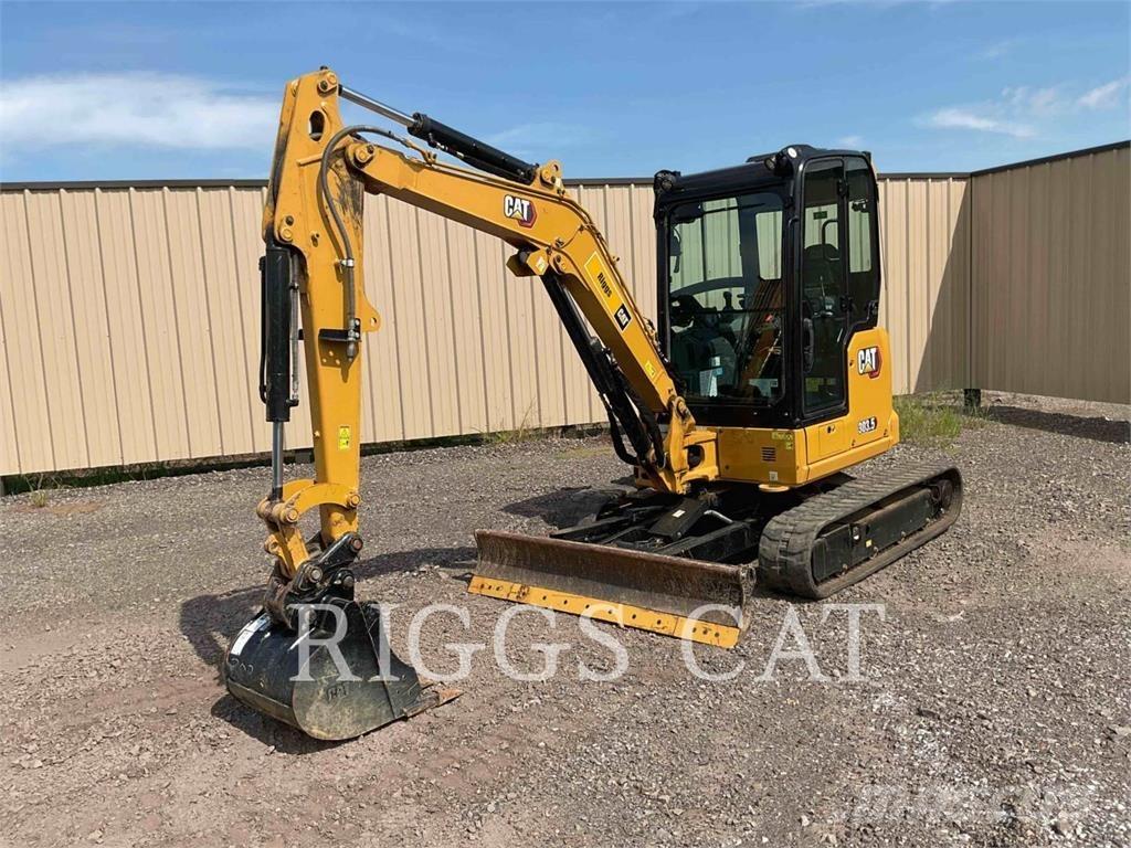 CAT 303.5 A Lánctalpas kotrók
