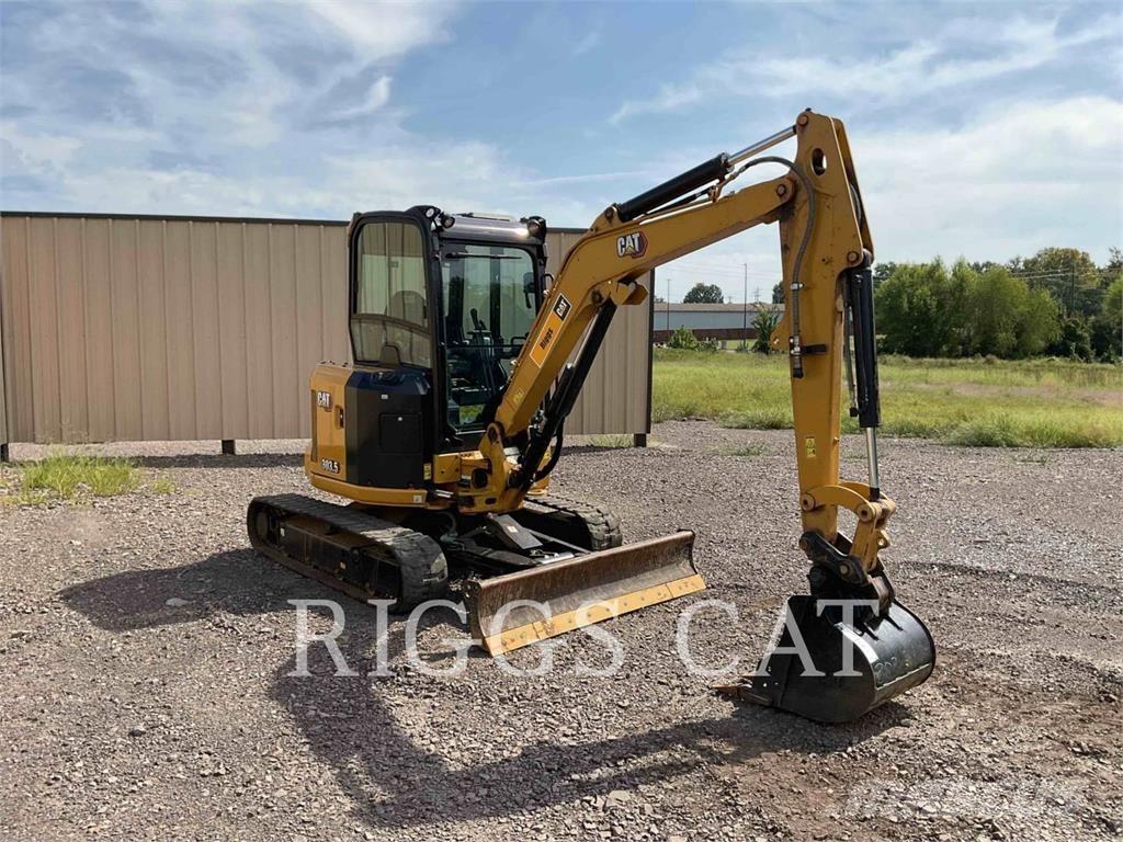 CAT 303.5 A Lánctalpas kotrók