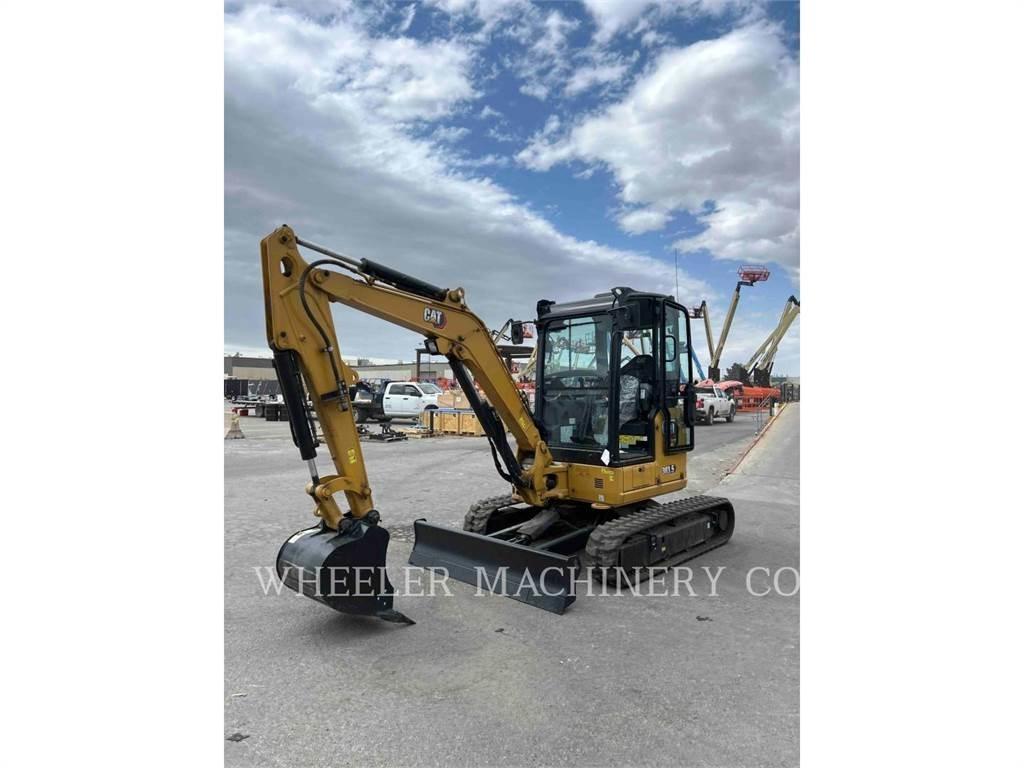 CAT 303.5 C3 Lánctalpas kotrók