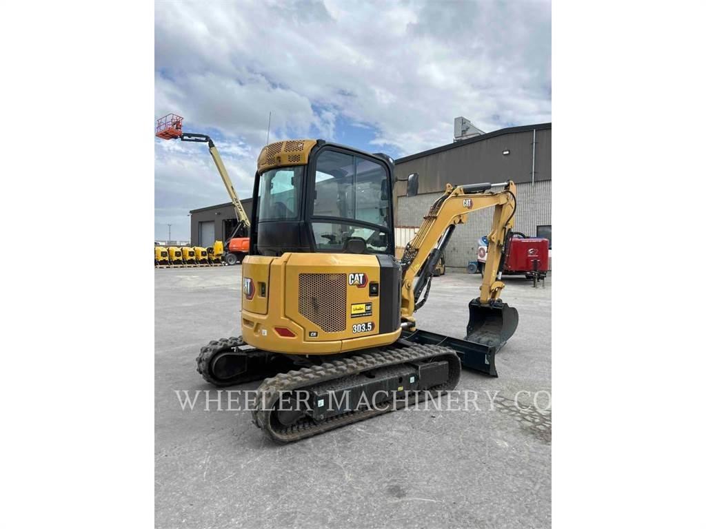 CAT 303.5 C3 Lánctalpas kotrók