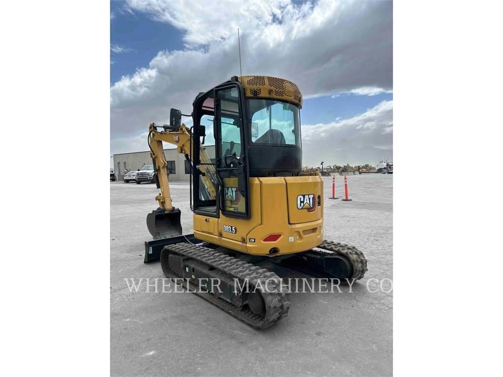 CAT 303.5 C3 Lánctalpas kotrók