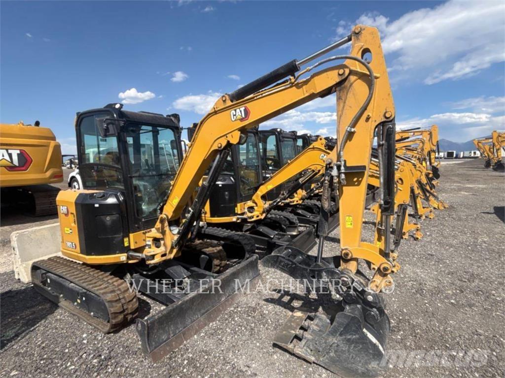 CAT 303.5 C3TH Lánctalpas kotrók