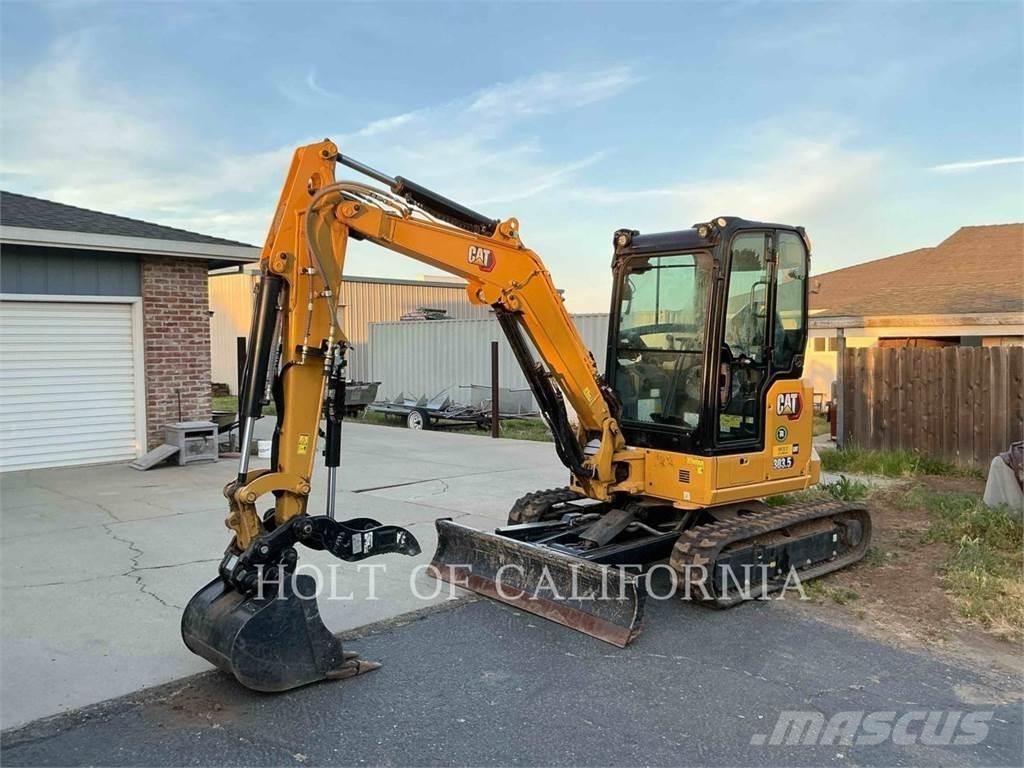 CAT 303.5 CR Mini kotrók < 7t