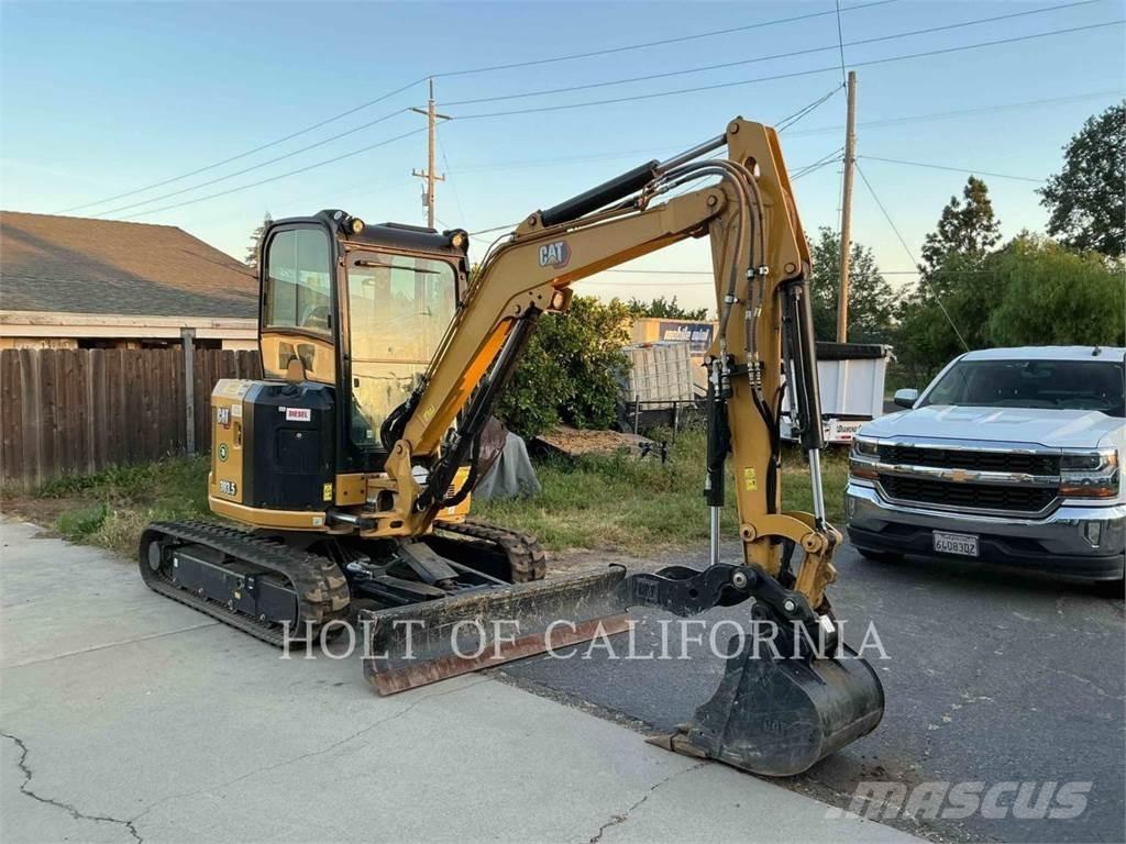 CAT 303.5 CR Mini kotrók < 7t