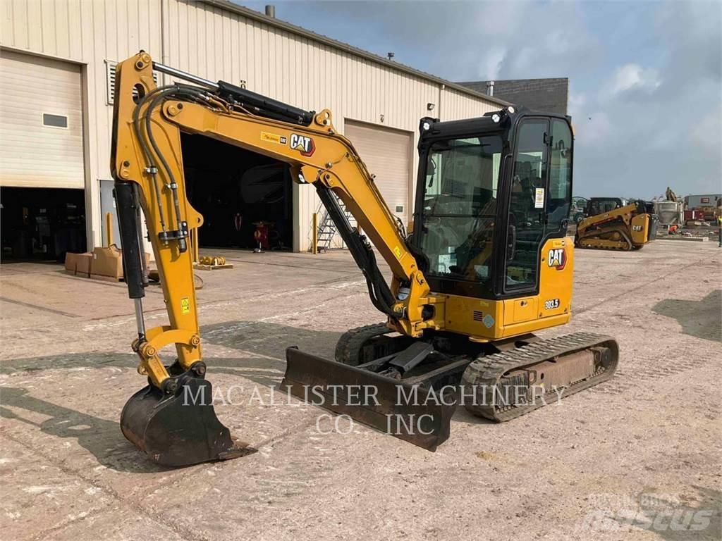CAT 303.5 CR Lánctalpas kotrók