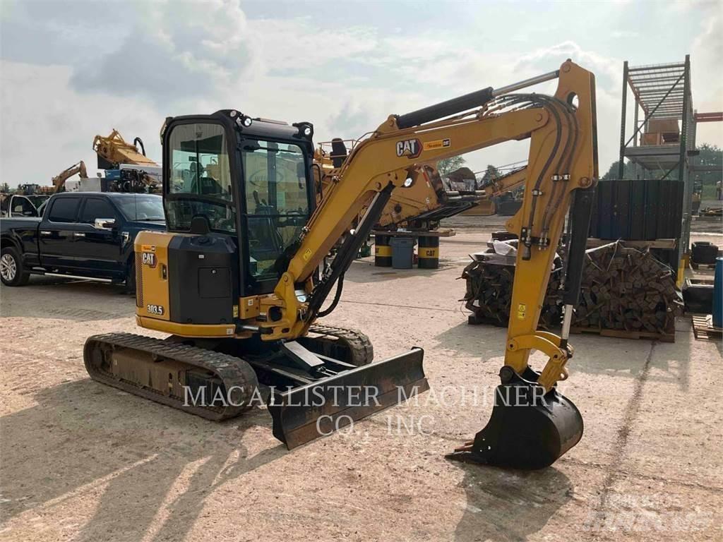 CAT 303.5 CR Lánctalpas kotrók