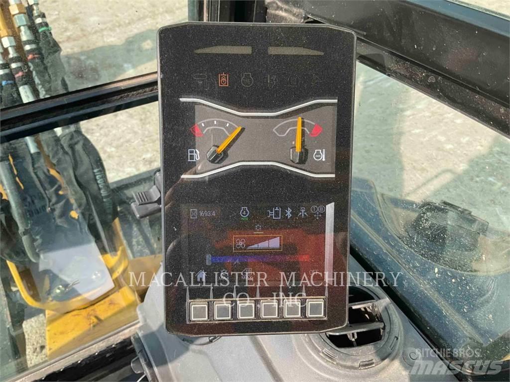 CAT 303.5 CR Lánctalpas kotrók