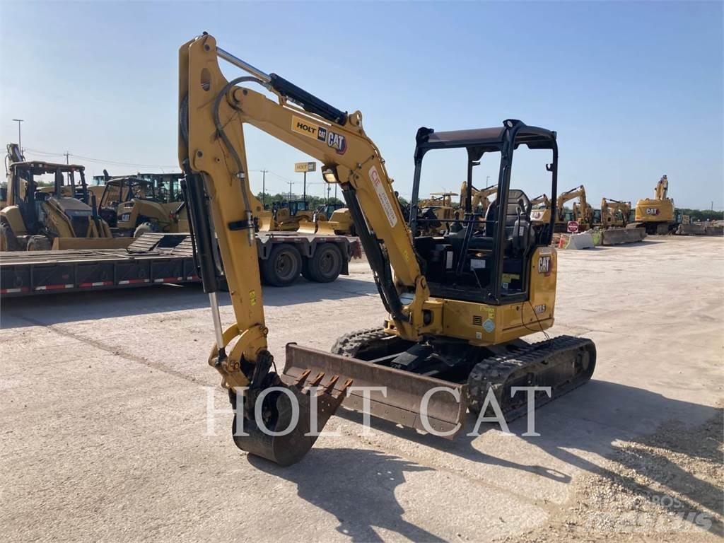 CAT 303.5 CR Lánctalpas kotrók